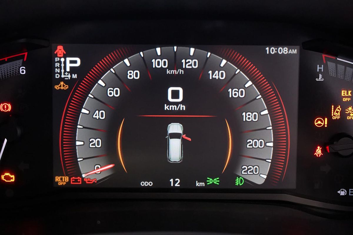 2025 Isuzu MU-X X-TERRAIN