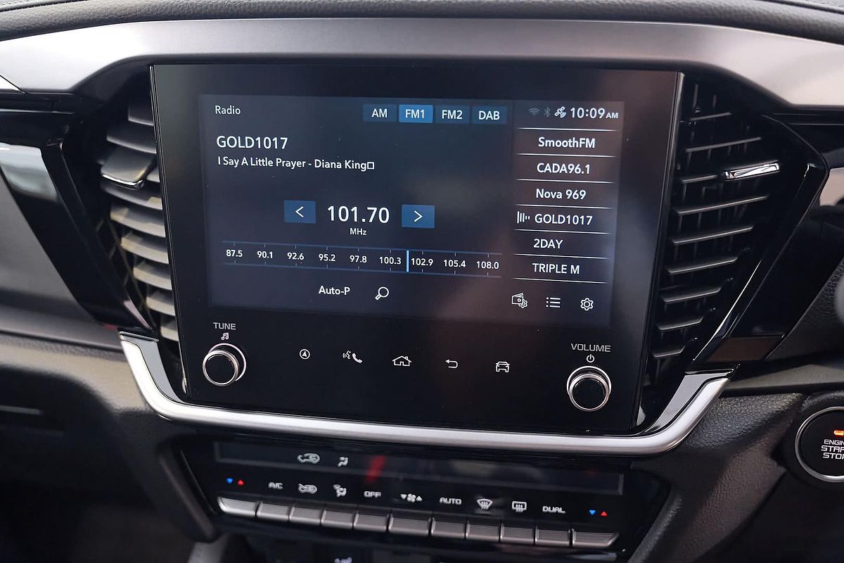 2025 Isuzu MU-X X-TERRAIN