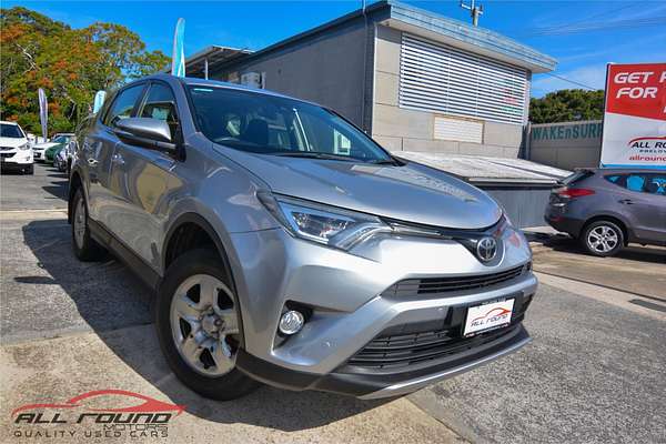 2017 Toyota RAV4 GX ASA44R
