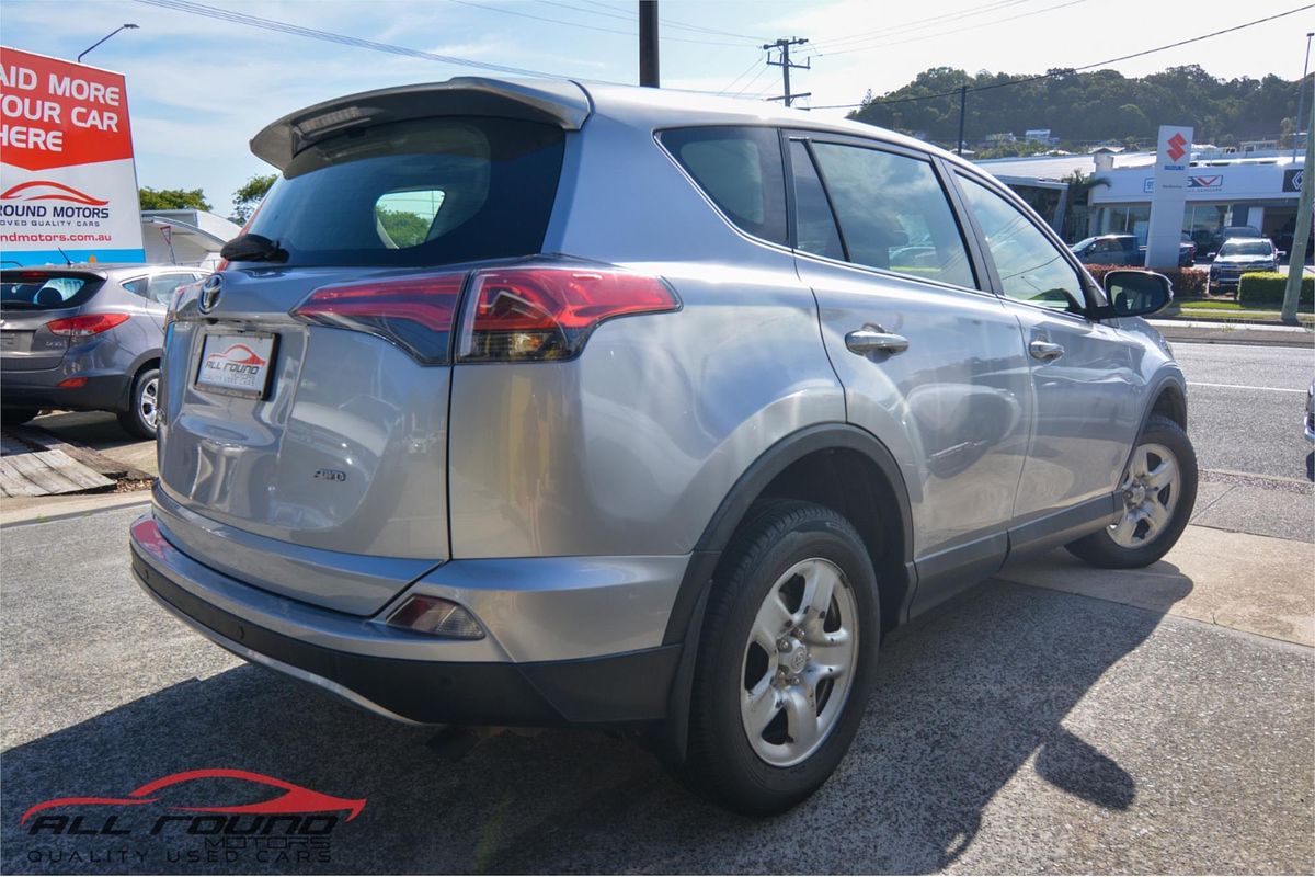2017 Toyota RAV4 GX ASA44R