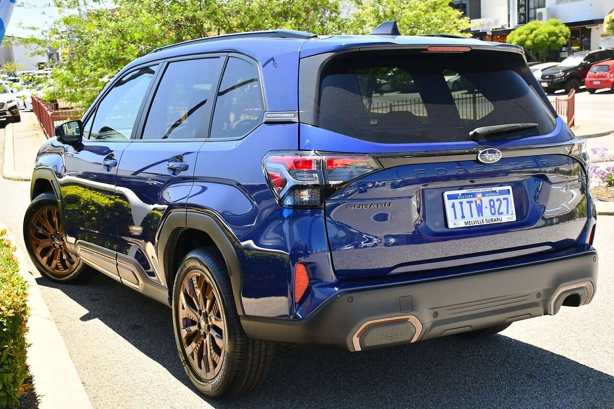 2025 Subaru Forester Hybrid Sport S6
