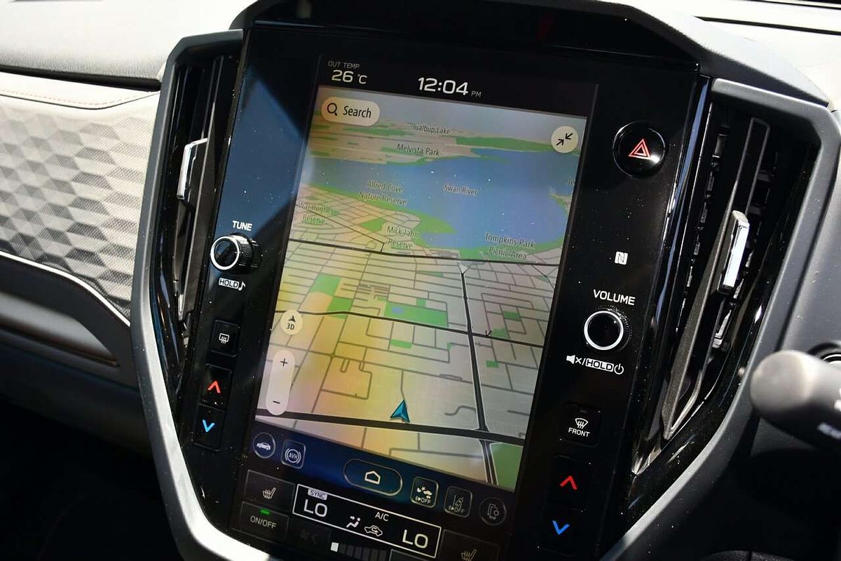 2025 Subaru Forester Hybrid Sport S6