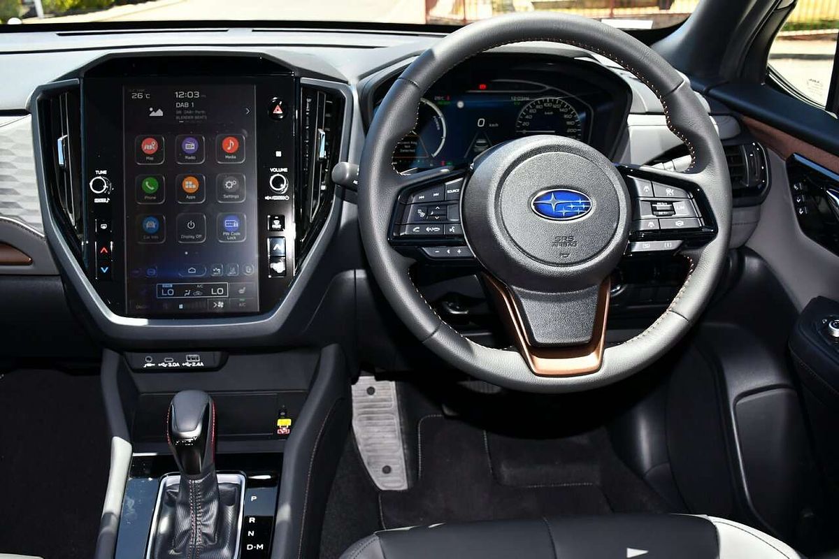 2025 Subaru Forester Hybrid Sport S6