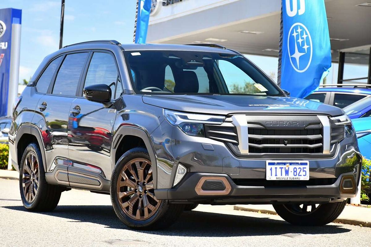 2025 Subaru Forester Hybrid Sport S6