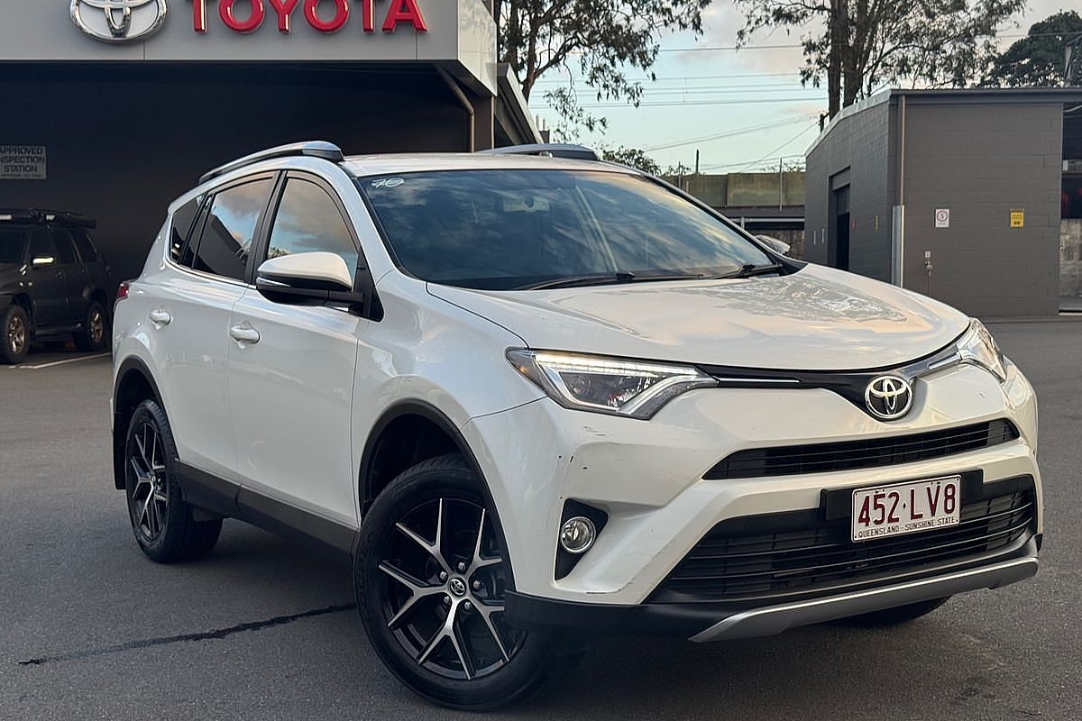 2017 Toyota RAV4 GXL ASA44R