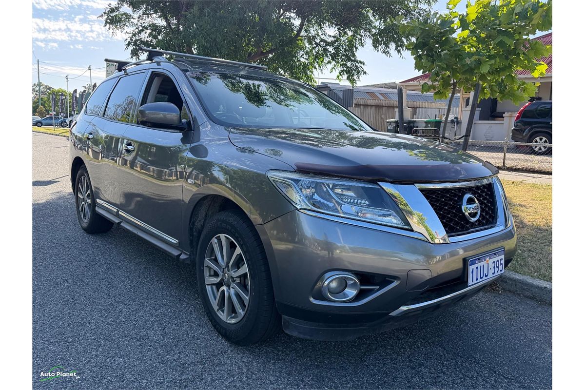 2016 Nissan Pathfinder ST-L NO OPTION PACK R52