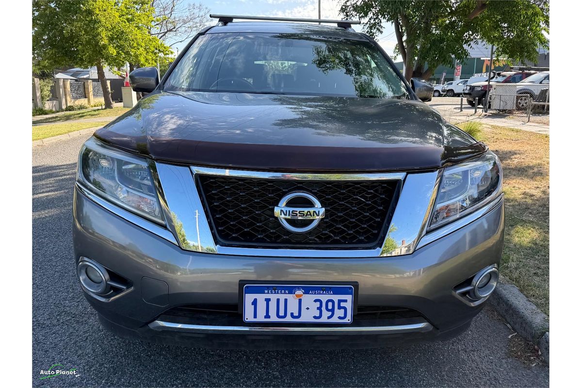 2016 Nissan Pathfinder ST-L NO OPTION PACK R52