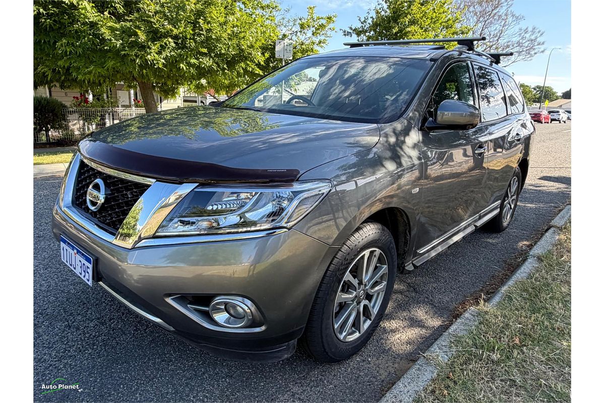 2016 Nissan Pathfinder ST-L NO OPTION PACK R52