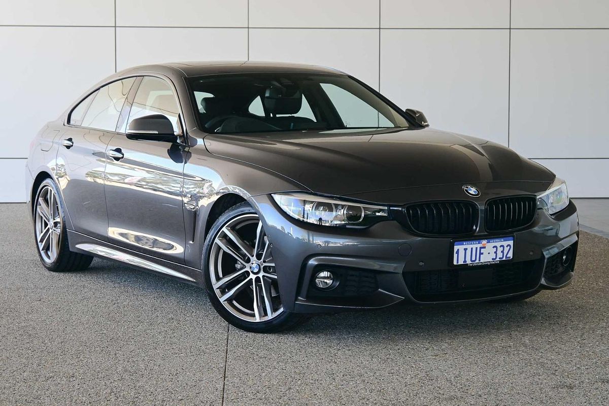 2019 BMW 4 Series 420i Luxury Line F32 LCI