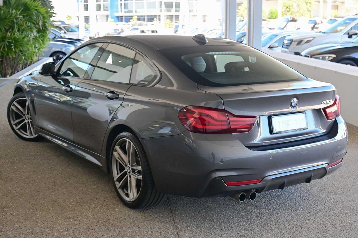 2019 BMW 4 Series 420i Luxury Line F32 LCI