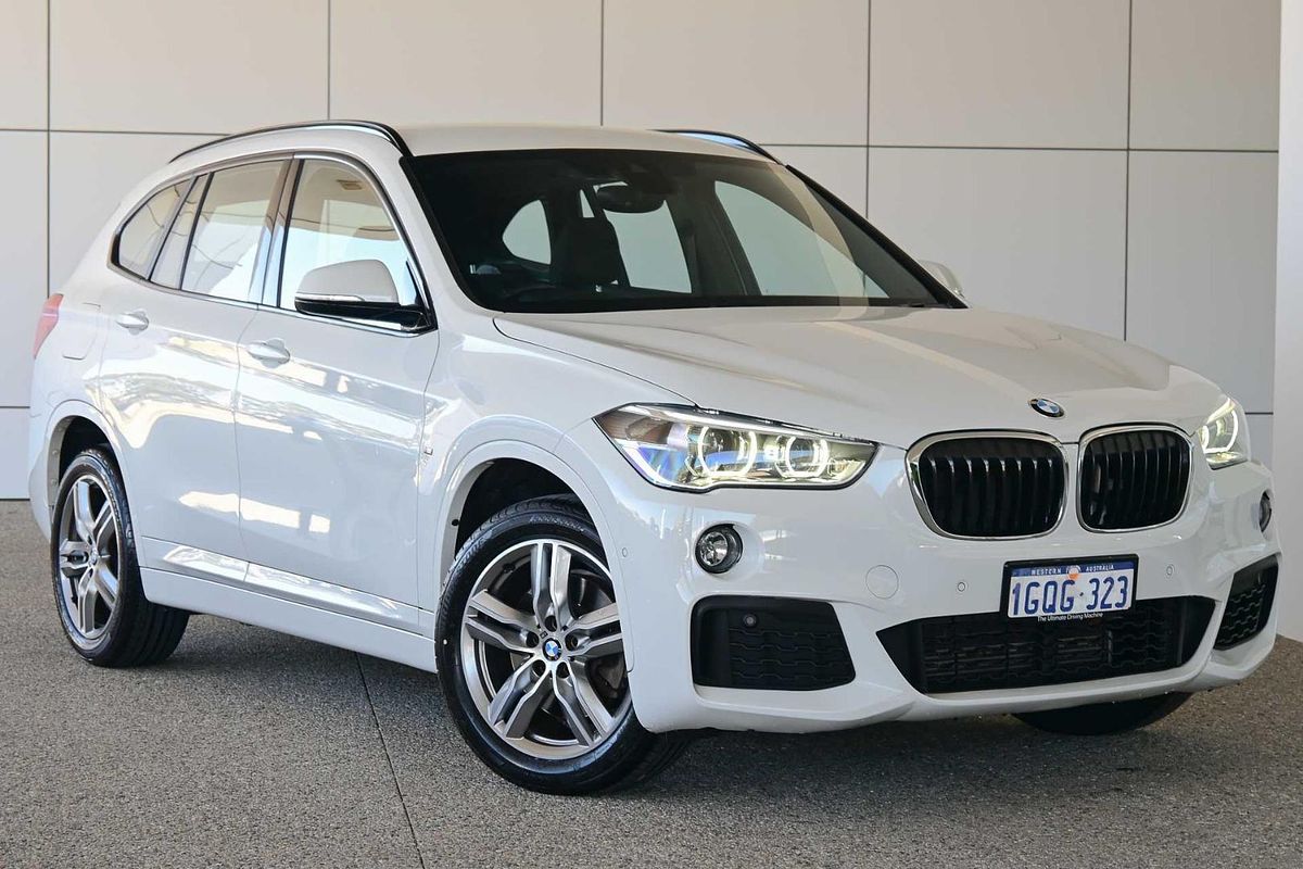 2018 BMW X1 sDrive20i F48