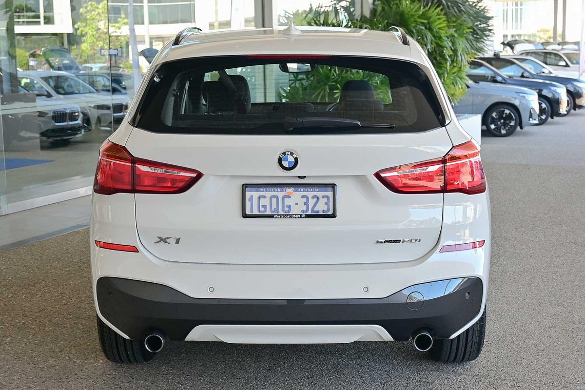 2018 BMW X1 sDrive20i F48