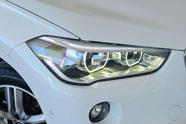 2018 BMW X1 sDrive20i F48