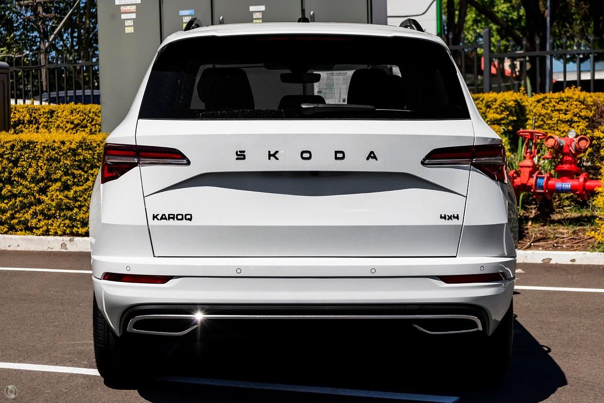 2025 SKODA Karoq 140TSI Sportline NU