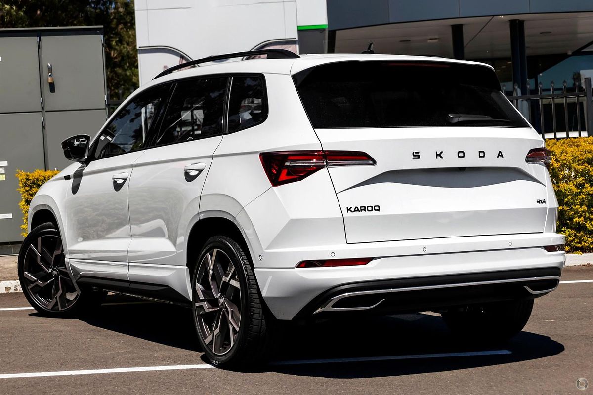 2025 SKODA Karoq 140TSI Sportline NU