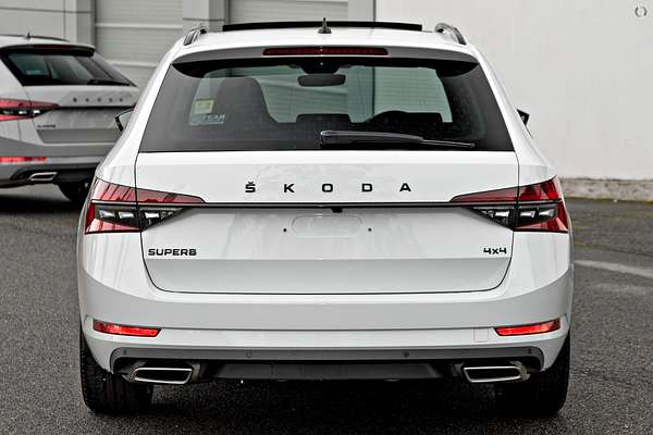 2024 SKODA Superb 206TSI SportLine NP