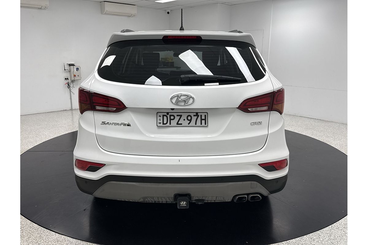2017 Hyundai Santa Fe Active DM3 Series II