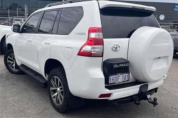 2017 Toyota Landcruiser PRADO GXL (4x4) GDJ150R MY17