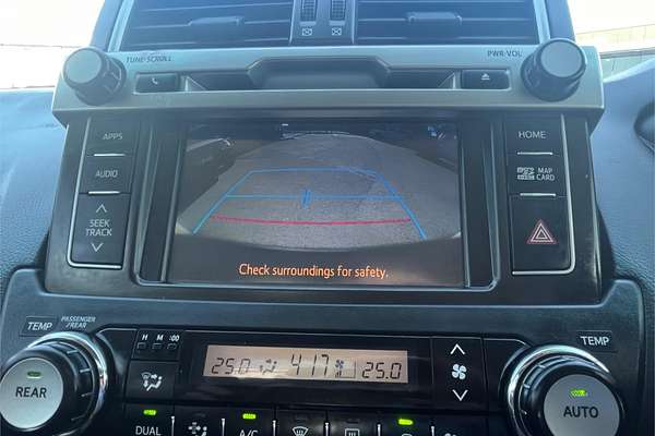 2017 Toyota Landcruiser PRADO GXL (4x4) GDJ150R MY17