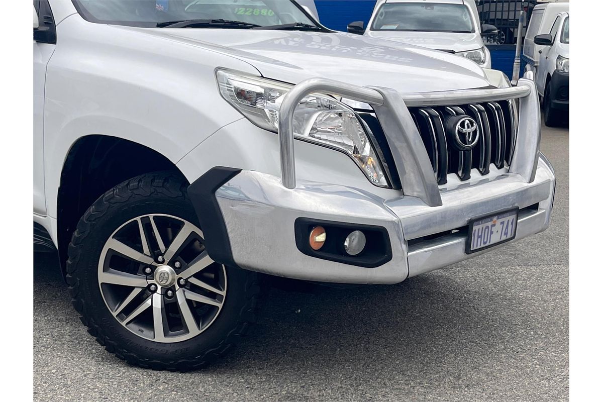 2017 Toyota Landcruiser PRADO GXL (4x4) GDJ150R MY17