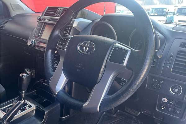 2017 Toyota Landcruiser PRADO GXL (4x4) GDJ150R MY17