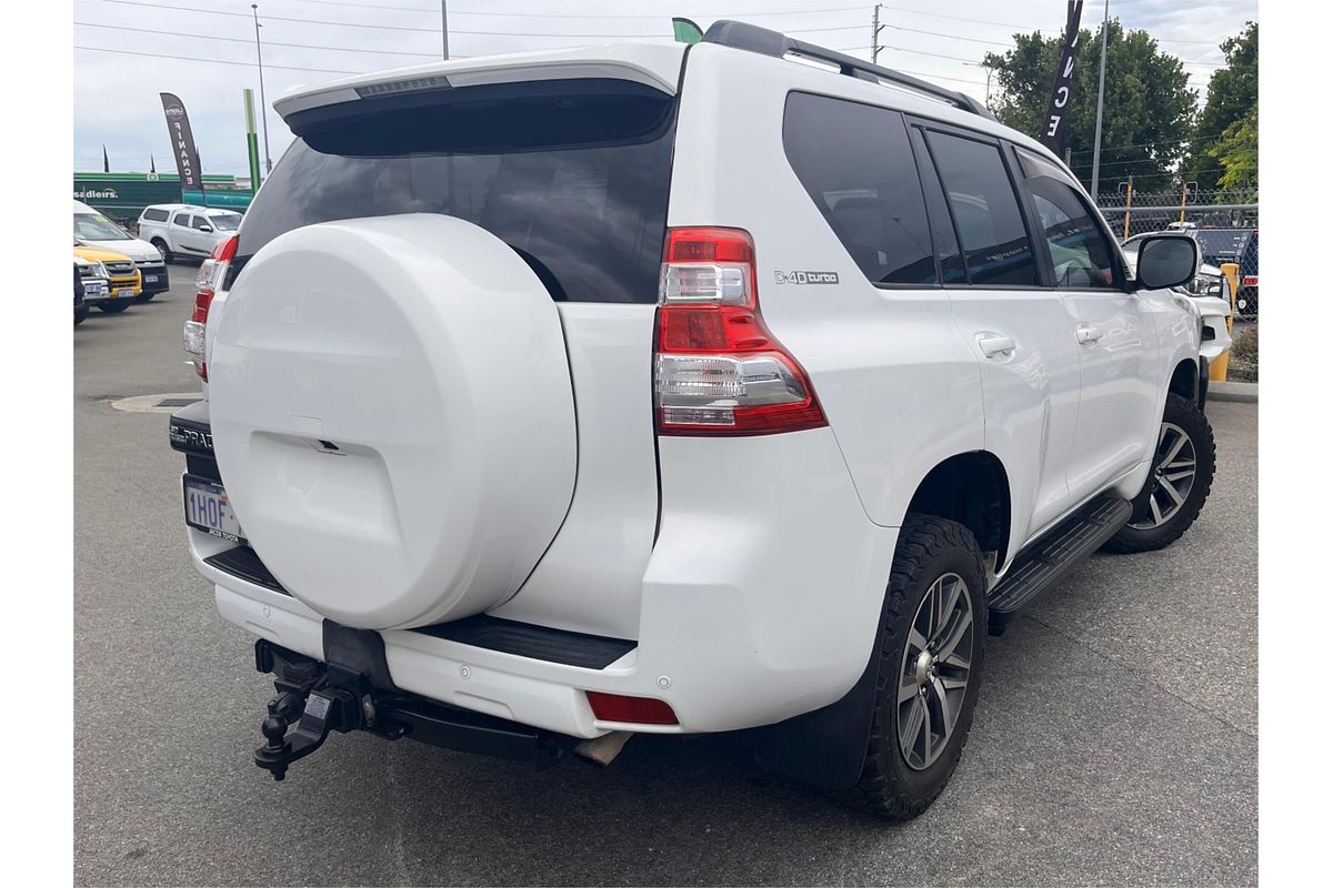 2017 Toyota Landcruiser PRADO GXL (4x4) GDJ150R MY17