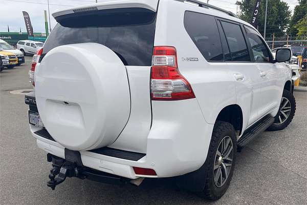 2017 Toyota Landcruiser PRADO GXL (4x4) GDJ150R MY17