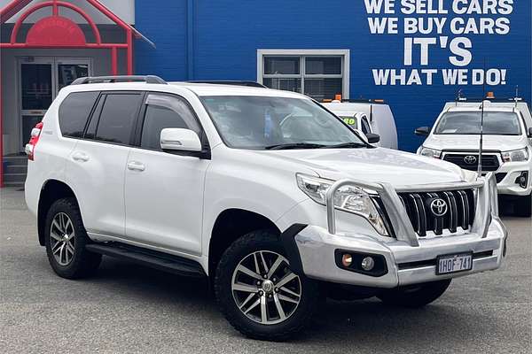 2017 Toyota Landcruiser PRADO GXL (4x4) GDJ150R MY17