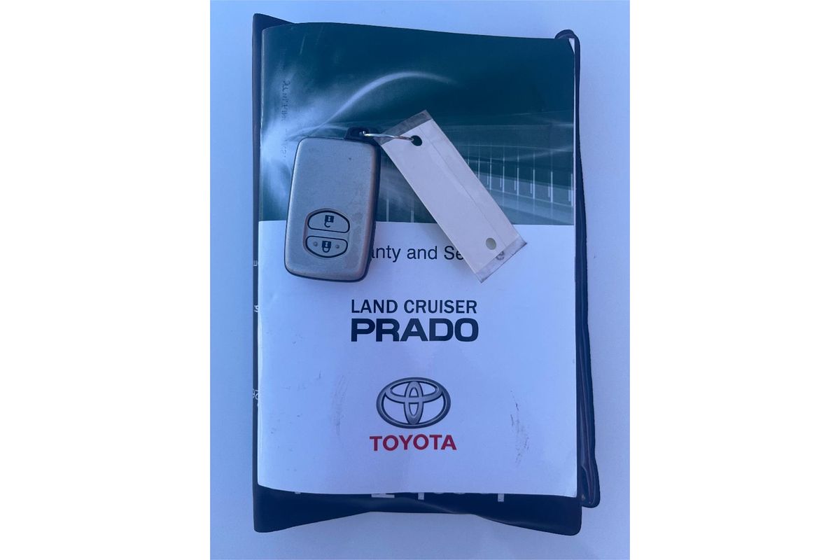 2017 Toyota Landcruiser PRADO GXL (4x4) GDJ150R MY17