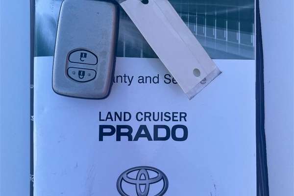 2017 Toyota Landcruiser PRADO GXL (4x4) GDJ150R MY17