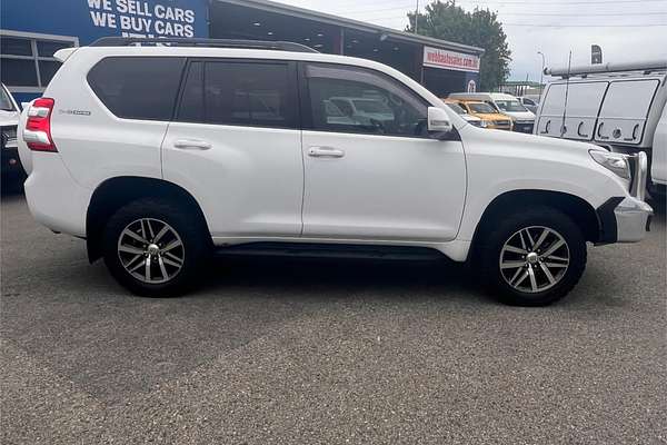 2017 Toyota Landcruiser PRADO GXL (4x4) GDJ150R MY17