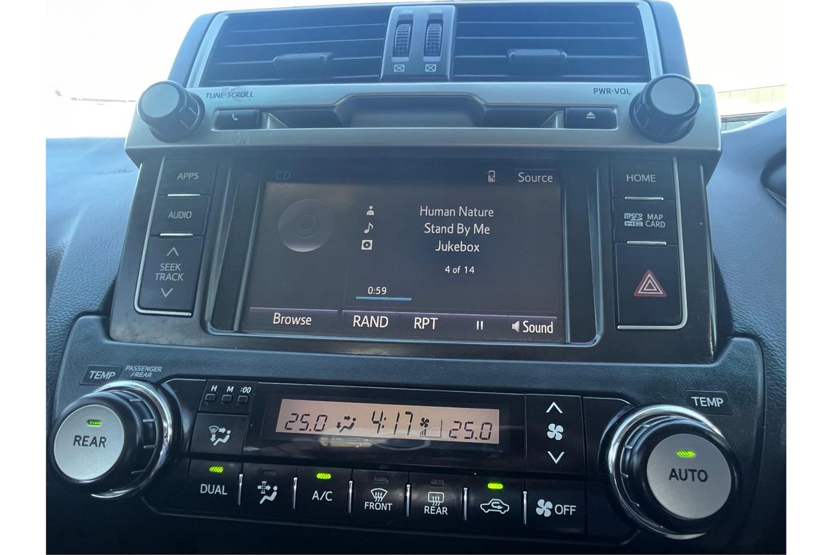 2017 Toyota Landcruiser PRADO GXL (4x4) GDJ150R MY17