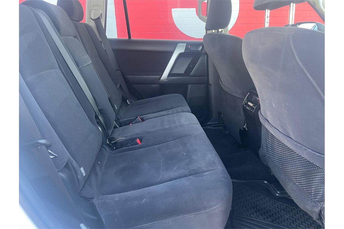 2017 Toyota Landcruiser PRADO GXL (4x4) GDJ150R MY17