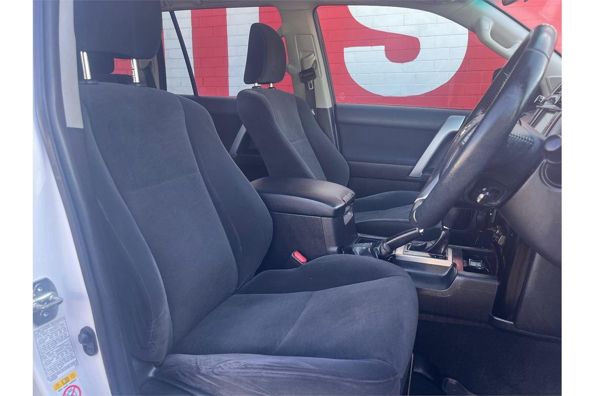 2017 Toyota Landcruiser PRADO GXL (4x4) GDJ150R MY17