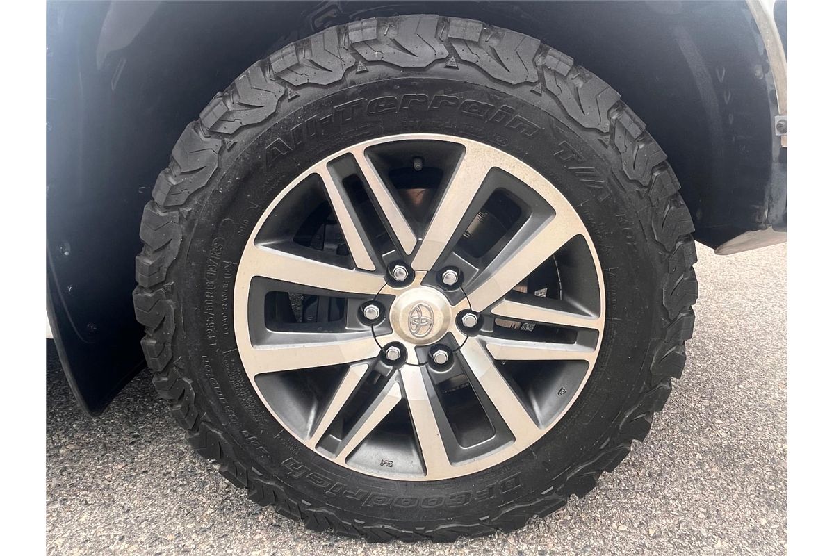 2017 Toyota Landcruiser PRADO GXL (4x4) GDJ150R MY17