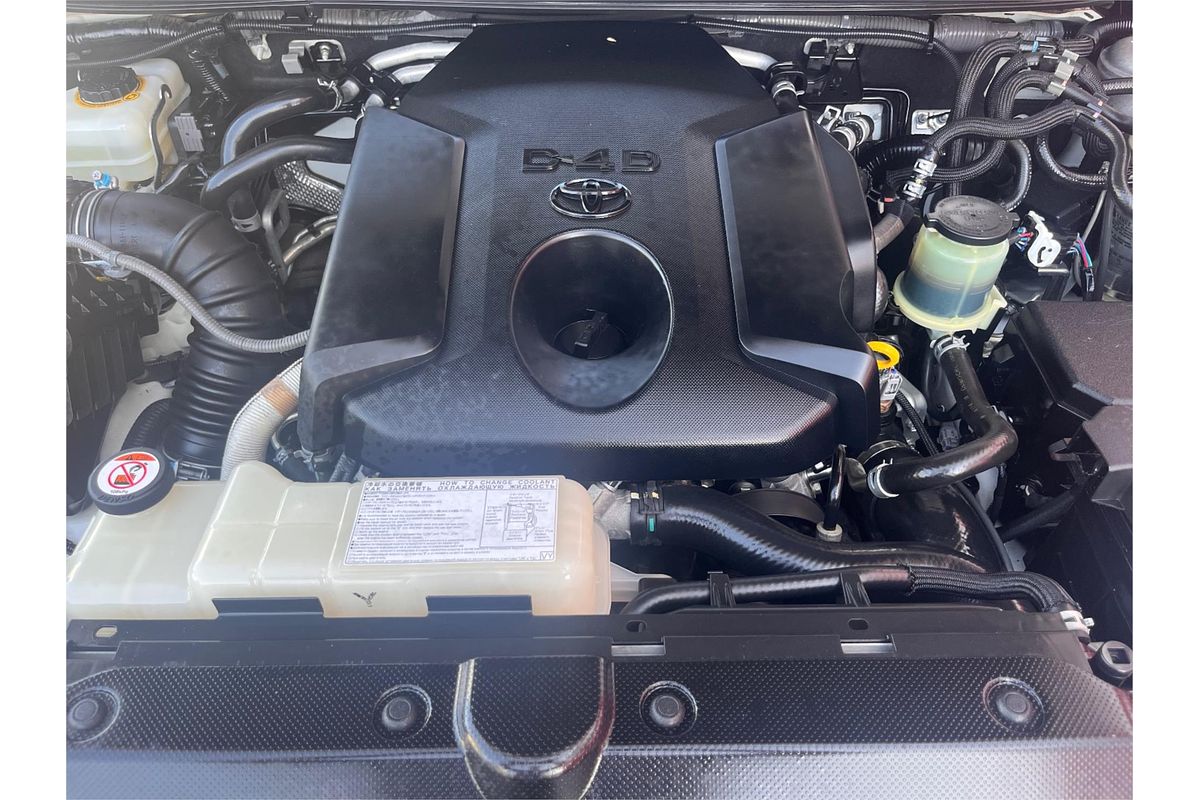 2017 Toyota Landcruiser PRADO GXL (4x4) GDJ150R MY17