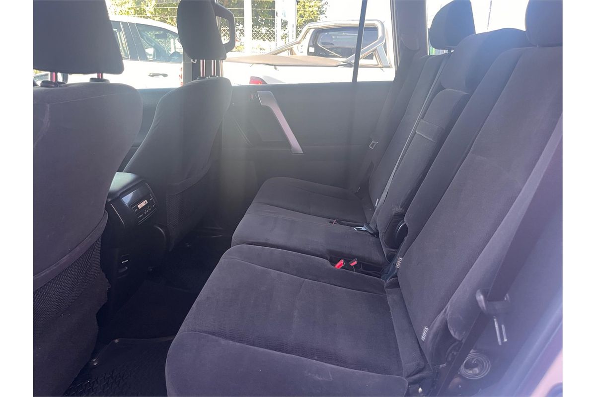 2017 Toyota Landcruiser PRADO GXL (4x4) GDJ150R MY17