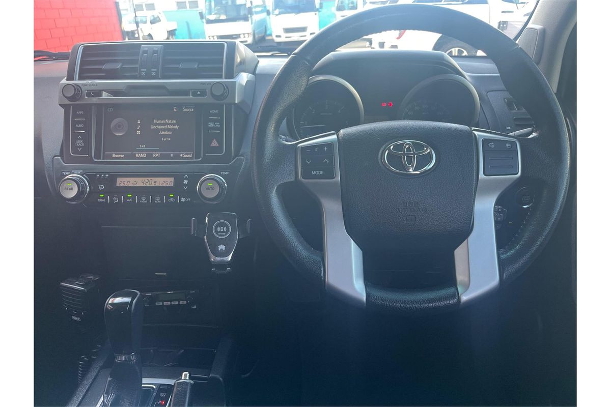 2017 Toyota Landcruiser PRADO GXL (4x4) GDJ150R MY17