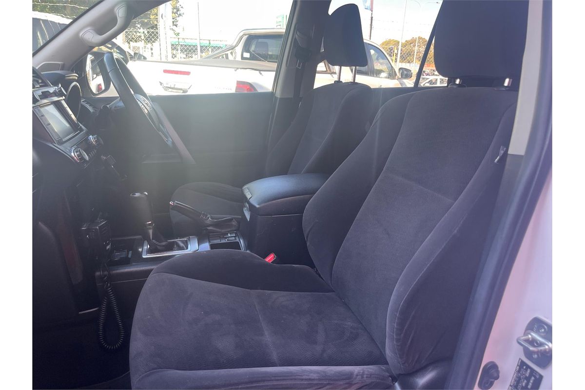 2017 Toyota Landcruiser PRADO GXL (4x4) GDJ150R MY17