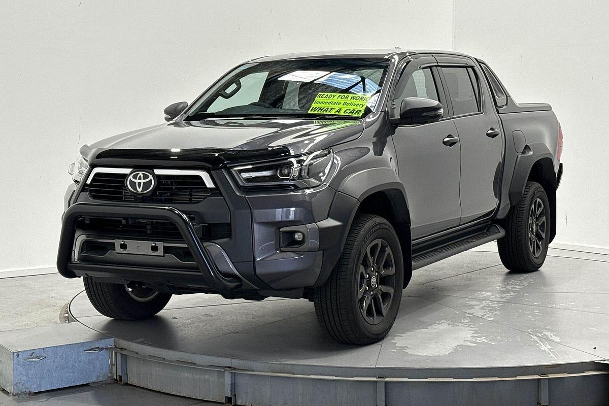 2024 Toyota Hilux Rogue 48V GUN126R 4X4