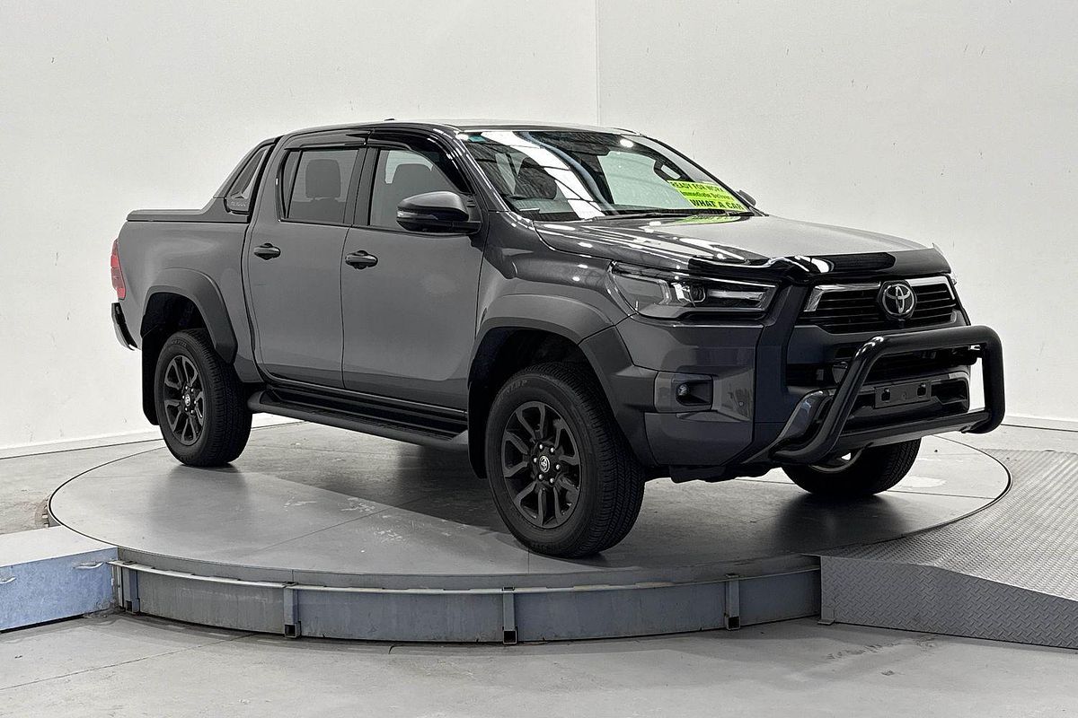 2024 Toyota Hilux Rogue 48V GUN126R 4X4