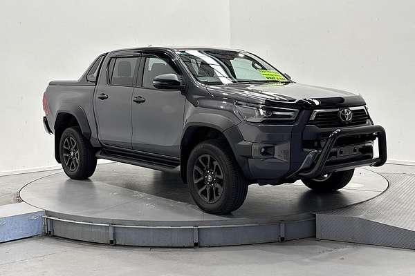 2024 Toyota Hilux Rogue 48V GUN126R 4X4
