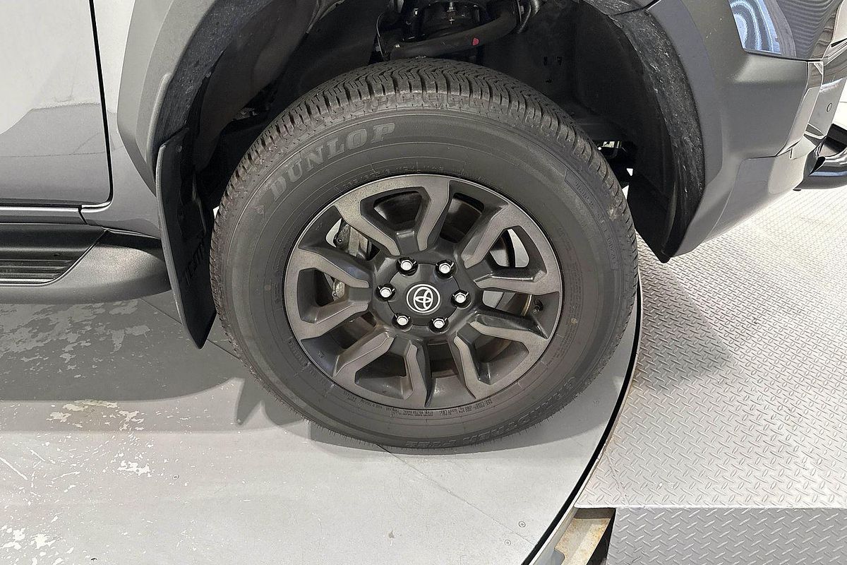 2024 Toyota Hilux Rogue 48V GUN126R 4X4