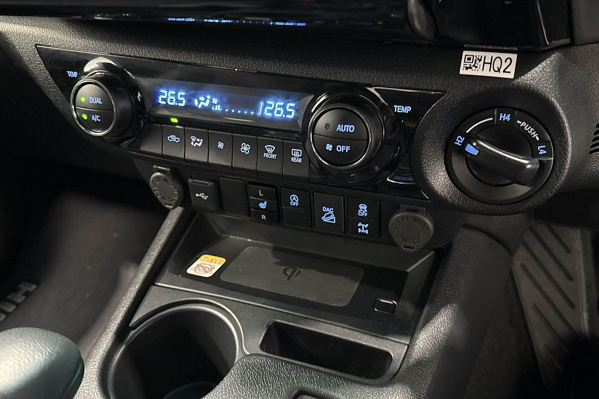 2024 Toyota Hilux Rogue 48V GUN126R 4X4