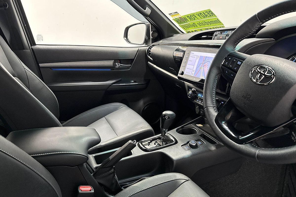 2024 Toyota Hilux Rogue 48V GUN126R 4X4