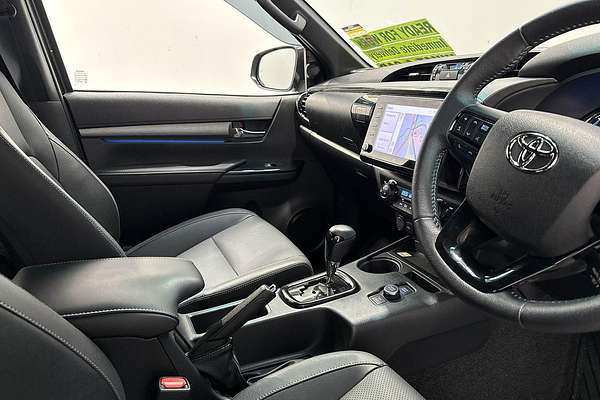 2024 Toyota Hilux Rogue 48V GUN126R 4X4