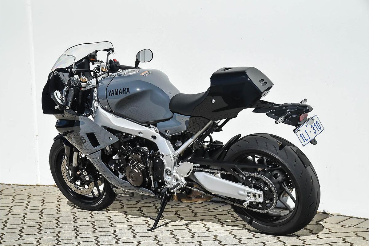 2024 Yamaha XSR 900 GP