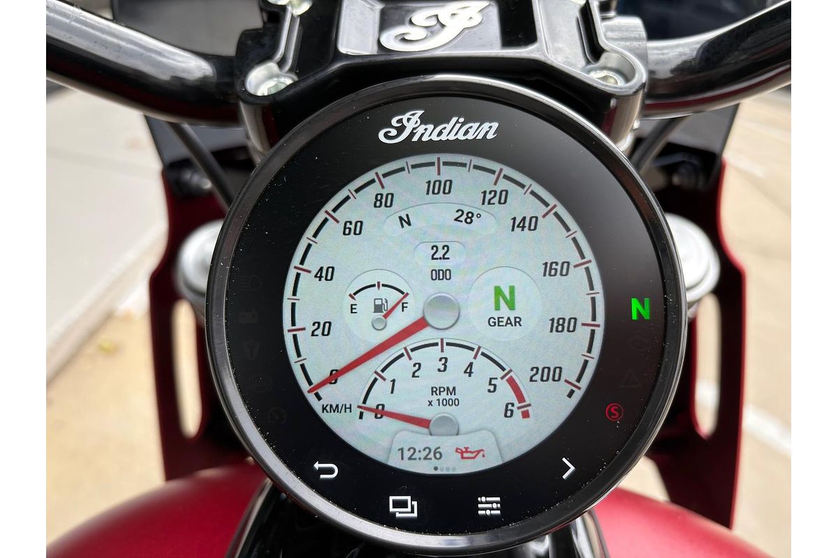 2023 Indian Sport Chief Chief