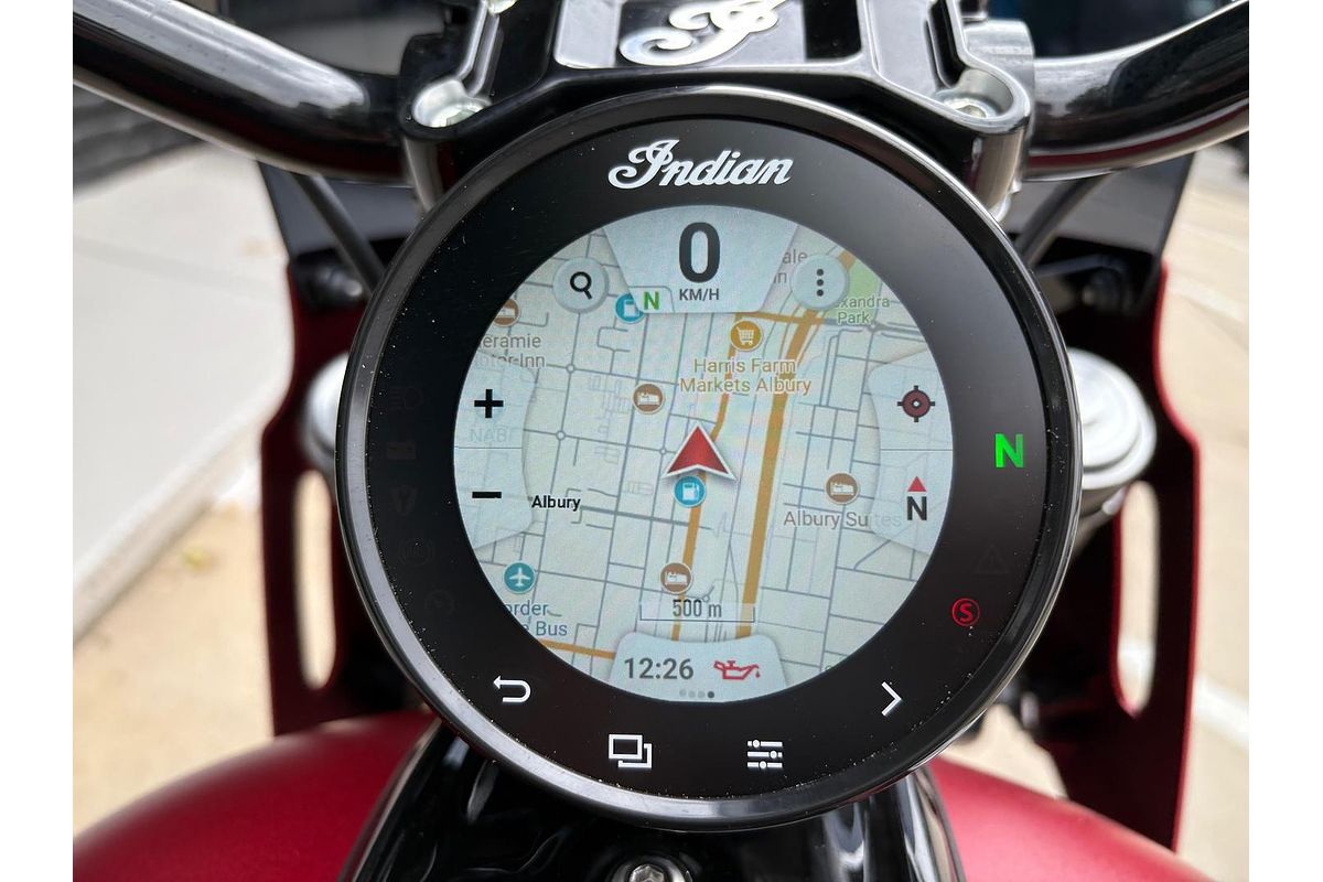 2023 Indian Sport Chief Chief