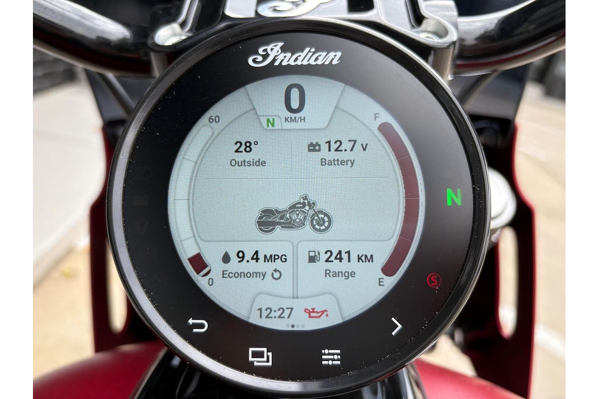 2023 Indian Sport Chief Chief